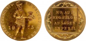 Netherlands - Gouden Dukaten - Gouden Dukaat 1975 - Proof