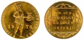 Netherlands - Gouden Dukaten - Gouden Dukaat 1976 - Proof