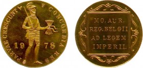 Netherlands - Gouden Dukaten - Gouden Dukaat 1978 - Proof