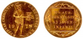 Netherlands - Gouden Dukaten - Gouden Dukaat 1978 - Proof