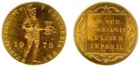 Netherlands - Gouden Dukaten - Gouden Dukaat 1978 - Proof