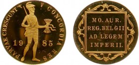 Netherlands - Gouden Dukaten - Gouden Dukaat 1985 - Proof