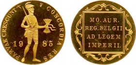 Netherlands - Gouden Dukaten - Gouden Dukaat 1985 - Proof