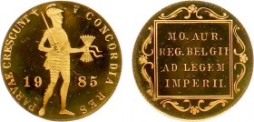 Netherlands - Gouden Dukaten - Gouden Dukaat 1985 - Proof