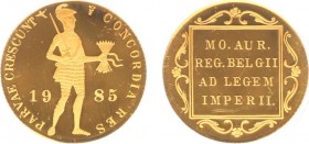 Netherlands - Gouden Dukaten - Gouden Dukaat 1985 - Proof