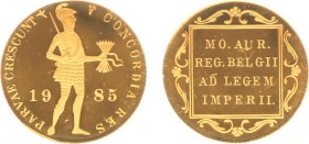 Netherlands - Gouden Dukaten - Gouden Dukaat 1985 - Proof