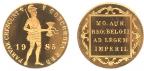 Netherlands - Gouden Dukaten - Gouden Dukaat 1985 - Proof