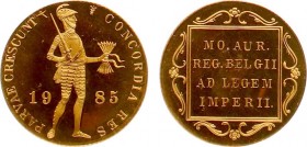 Netherlands - Gouden Dukaten - Gouden Dukaat 1985 - Proof
