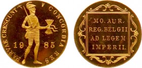 Netherlands - Gouden Dukaten - Gouden Dukaat 1985 - Proof