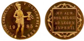 Netherlands - Gouden Dukaten - Gouden Dukaat 1985 - Proof