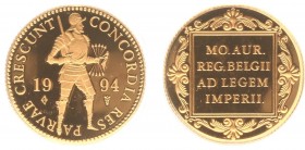 Netherlands - Gouden Dukaten - Gouden Dukaat 1994 - Proof