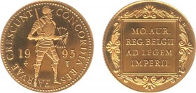 Netherlands - Gouden Dukaten - Gouden Dukaat 1995 - Proof