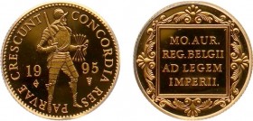 Netherlands - Gouden Dukaten - Gouden Dukaat 1995 - Proof