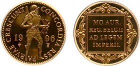 Netherlands - Gouden Dukaten - Gouden Dukaat 1996 - Proof