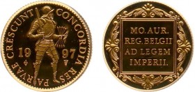 Netherlands - Gouden Dukaten - Gouden Dukaat 1997 - Proof