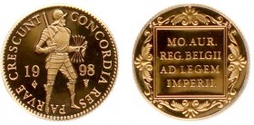 Netherlands - Gouden Dukaten - Gouden Dukaat 1998 - Proof