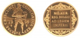 Netherlands - Gouden Dukaten - Gouden Dukaat 1998 - Proof