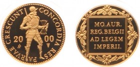 Netherlands - Gouden Dukaten - Gouden Dukaat 2000 - Proof