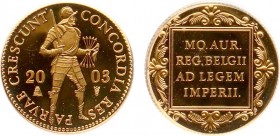 Netherlands - Gouden Dukaten - Gouden Dukaat 2003 - Proof