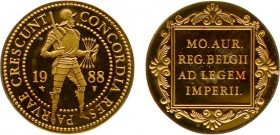 Netherlands - Dubbele Gouden Dukaten - Dubbele Gouden Dukaat 1988 - Proof