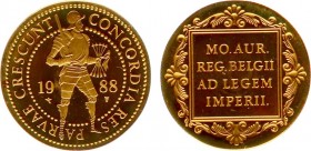 Netherlands - Dubbele Gouden Dukaten - Dubbele Gouden Dukaat 1988 - Proof