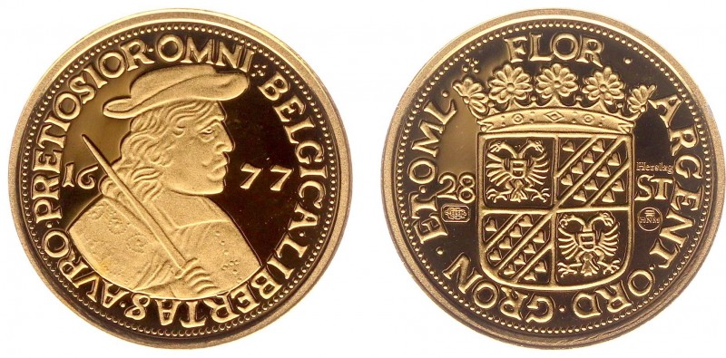 Netherlands - Penning Groningen en Ommelanden - Goud 3,5 gram .585 - Proof