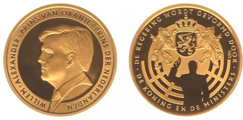 Netherlands - Penning Koninklijk Huis - Goud 3,47 gram - Proof