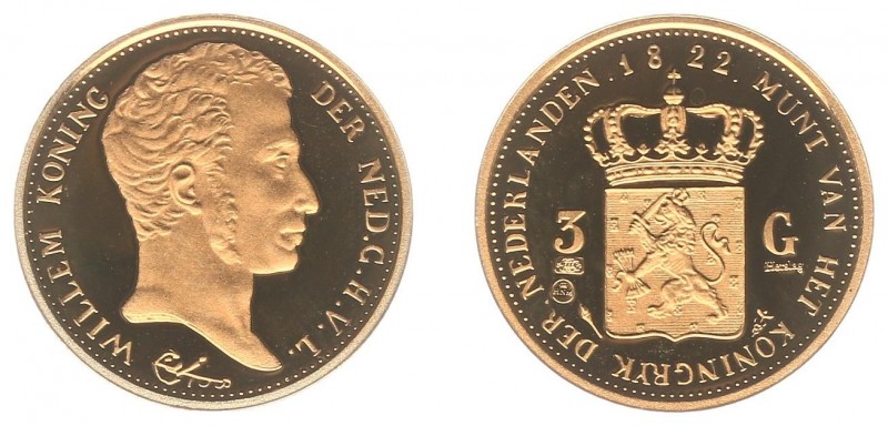 Netherlands - Penning uit de HNM-collectie 'Het waardevolste Goud van Nederland'...