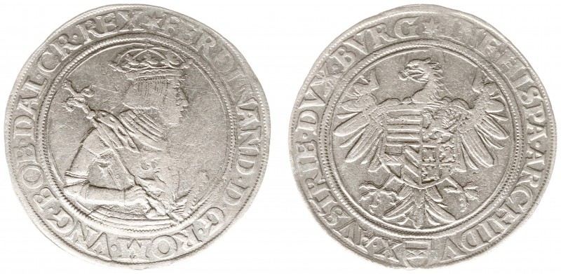 Austria - Empire - Ferdinand I (1521-1564) - Taler nd. (after 1530), Vienna, mm....