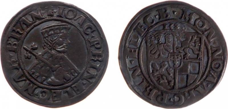 Deutschland - Staaten - Brandenburg - Preussen - Joachim I (1499-1535) - ½ Taler...