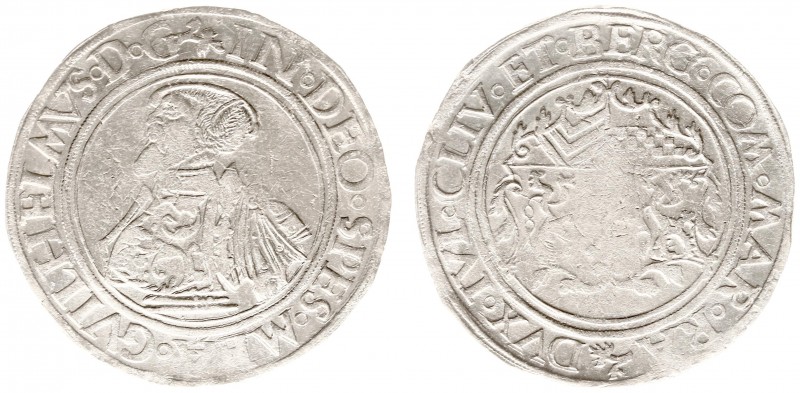 Deutschland - Staaten - Jülich-Kleve-Berg - Wilhelm V der Reiche (1539-1592) - T...