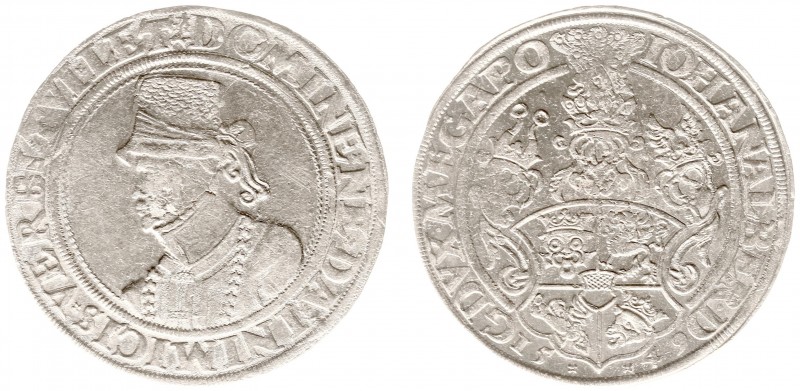 Deutschland - Staaten - Mecklenburg - Johann Albrecht I (1547-1576) - Taler 1549...