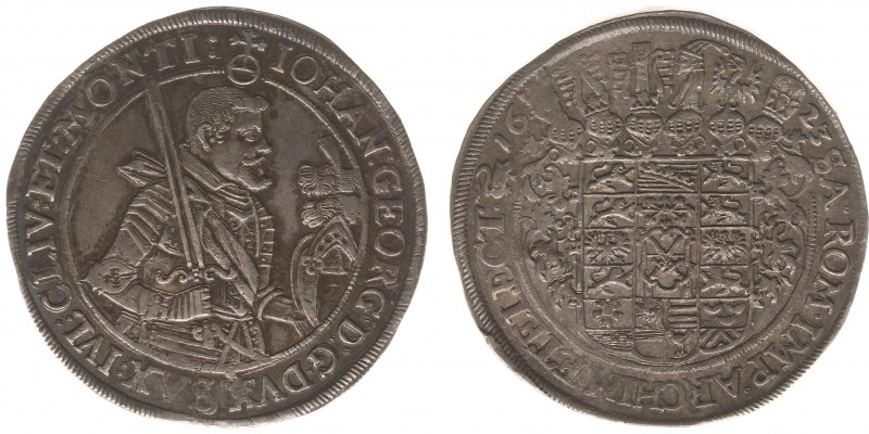 Deutschland - Staaten - Sachsen - Albertinische Linie - Johann Georg I (1615-165...