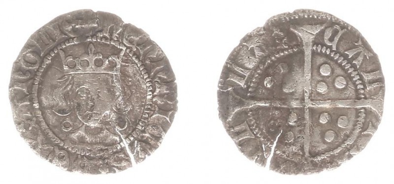 England - House of Lancaster (1399-1461) - Henry VI (1422-1461) - Penny nd., Ann...