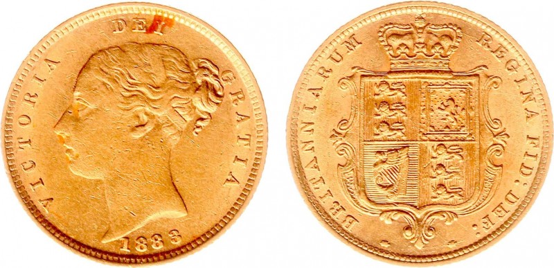 England - House of Hanover (1714-1901) - Victoria (1837-1901) - Half-Sovereign 1...