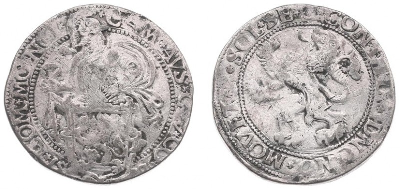 Italy - Corregio - Camillo d'Austria (1597-1605) - Tallero da 70 Soldi 1596 (MIR...