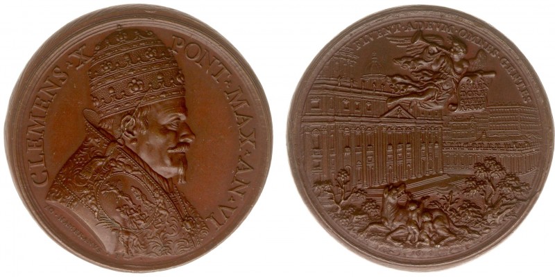 Vatican City - Medals & Tokens - 1674 - Medal 'Pope's Jubilee' by G. Hamerani - ...