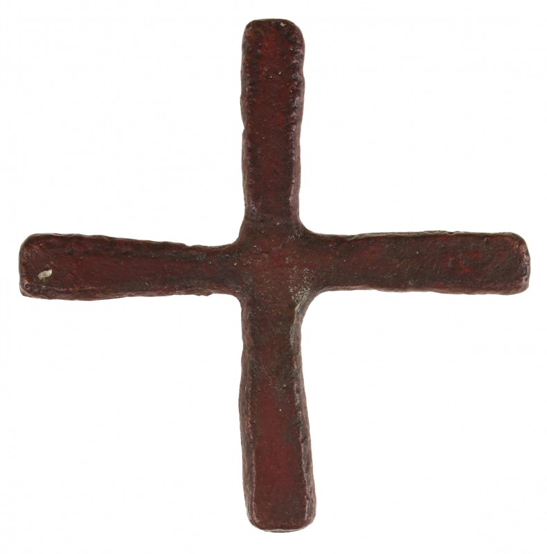 Zaire - Baluba Cross nd. (18th cent.-1920) (Opitz p.124) - Baluba was the name o...