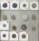 Afghanistan - Small collection Afghanistan in album, Falus to 100 Afghanis incl. silver