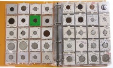 Asia - Very interesting collection of East-Asia Commonwealth coins in album with Straits Settlements with East India Comp. ¼, ½ and 1 Cent 1845 & 1862...