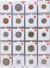 Asia - Album with approx. 240 coins from 27 different Asian countries