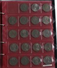 Australia - Well filled collection Australia in album, collected by date from Half Penny to Dollar incl. Gold 4 Dollars 2005 Nugget