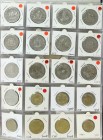 Australia - Collection commemorative coins Australia between 50 cents and 5 dollars, tot. 27 pcs