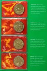 Australië - Album 'Sydney 2000 Olympic Coin Collection', 28x 5 Dollars in coincards