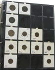 Canada - Interesting collection Canada in 3 albums, Cent to 5 Dollars between 1871 and 2017 with old and modern (silver) coins, current etc.