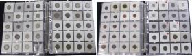 Canada - Collection coins Canada in 2 albums, collected by year from 1 Cent to 2 Dollars with silver and commemoratives, also some Newfoundland, Lower...