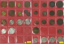 Channel Islands - Collection coins Channel Islands with Jersey, Guernsey and Man in album incl. silver and Crowns