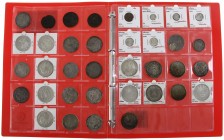 Egypt - Interesting lot coins Mexico a.w. countermarked 8 Reales 1813 Morelos (KM265.4), Oaxaca 8 Reales 1813 & 1814 (KM234), 8 Reales 1822 Mo-JM (KM3...