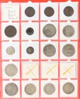 England - Collection with George III & IV and William IV Farthing to Crown, appr. 45 coins