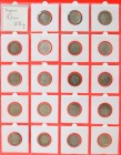 England - Collection Victoria, 22x Shilling, all different years and some nice qualities